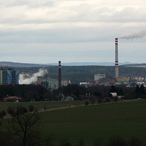 Bouřka na vrcholu Kotlík (8.2.2022 12:07)