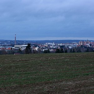 Bouřka na vrcholu V zahrádkách (24.12.2021 15:59)