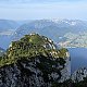 Martin Matějka na vrcholu Traunkirchen Kogel (23.7.2023 16:28)