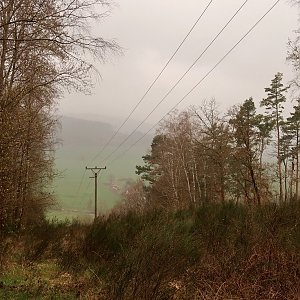 Bouřka na vrcholu Pahorek (18.4.2023 18:13)