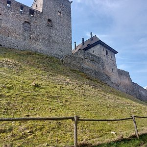 Cyklista 73 na vrcholu Kašperk (21.4.2023 9:27)