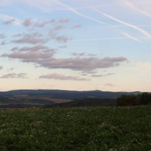 Bouřka na vrcholu Na hůrkách (13.10.2024 16:07)