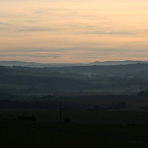 Bouřka na vrcholu Vrbovky (11.11.2022 15:09)