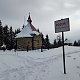 Radu na vrcholu Muřinkový vrch - kaple (11.2.2023 13:00)