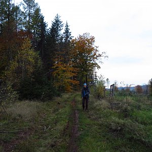 Iveta Válová na vrcholu Kazabud (29.10.2023)