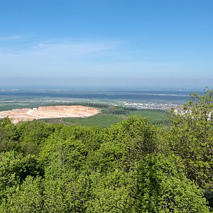 Ľuboš na vrcholu Veľký Peterklin (1.5.2024 9:10)