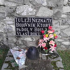 Jozef Farkaš na vrcholu Panošiná (11.10.2015)