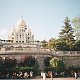 Zdena Trommler na vrcholu Montmartre (5.5.1999 12:30)