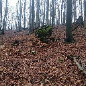 Jozef Farkaš na vrcholu Macková (7.1.2018)