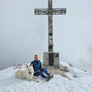 Iwet na vrcholu Tofana di Rozes (30.9.2024 15:48)