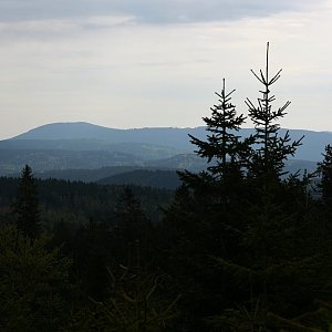 Bouřka na vrcholu Nad Bučinou (14.5.2016 8:44)