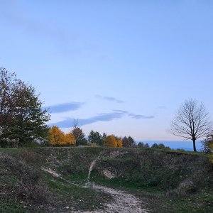 Marcela Kubíčková na vrcholu Střečkův kopec (25.10.2024 17:30)