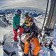 David Dav na vrcholu Dreiländerspitze (16.3.2018 12:38)