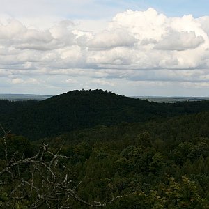 Bouřka na vrcholu U Sv. Anny (10.9.2022 14:16)