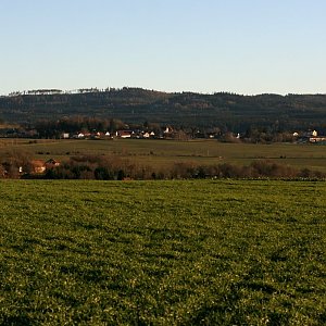 Bouřka na vrcholu Hájek (18.12.2023 14:59)