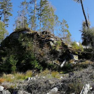 Vladimír Grančay na vrcholu Nad Rossbachem (25.9.2024 12:35)