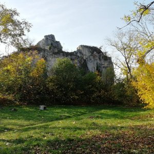 Vladimír Grančay na vrcholu Čertův kámen (7.11.2024 13:58)