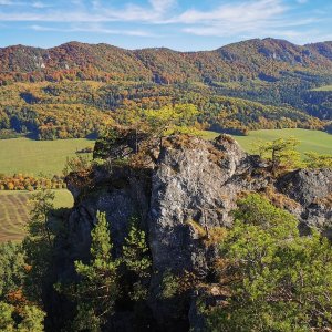 Jiří Králík na vrcholu Patríková - vyhliadka (19.10.2024 14:36)