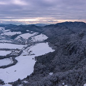 Ľuboš na vrcholu Štefánikova vyhliadka  (30.12.2017 12:57)