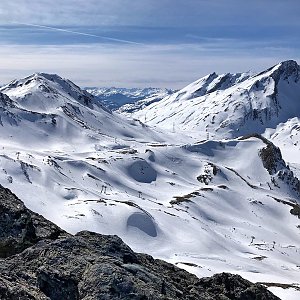 lyže La Rosière