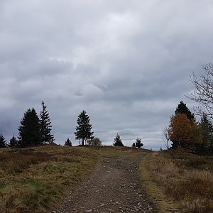 Marcela Kubíčková na vrcholu Potrójna  (19.10.2022 13:10)