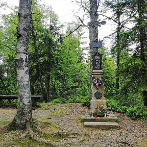 Vladimír Grančay na vrcholu Křížová cesta (11.6.2022 15:06)