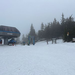 Betička na vrcholu Přední Planina (12.2.2024 12:46)