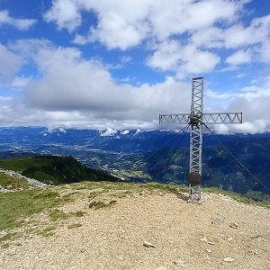 Profesorskey - Jan Bratt na vrcholu Stein am Mandl (22.6.2024 10:34)