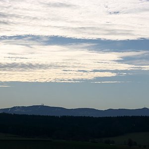 Bouřka na vrcholu Zadní skála (19.12.2023 11:01)