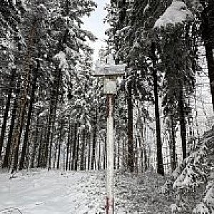 Gregořicovi na vrcholu Příslop (2.1.2024 8:48)