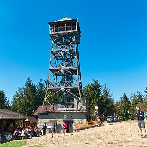 Zdeněk "DrakMrak" na vrcholu Velká Čantoryje (20.4.2019 11:00)