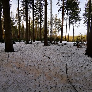 Tom Vachala na vrcholu Mizerov  (24.2.2021 16:00)