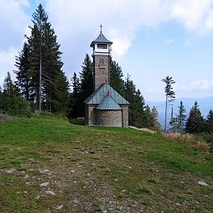 Baru na vrcholu Kozubová (4.9.2021 10:45)