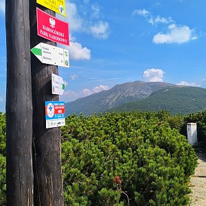 Jiří Hudec na vrcholu Malá Babia hora (31.8.2024 13:59)