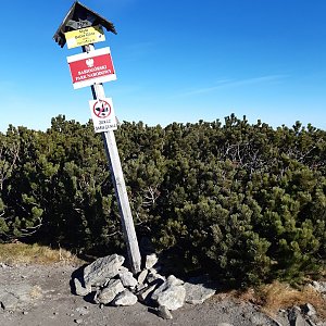 Pavel Z na vrcholu Malá Babia hora (30.10.2021 11:52)