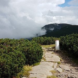 Michal na vrcholu Malá Babia hora (28.8.2021 14:04)