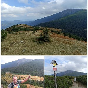 Merkys na vrcholu Malá Babia hora (26.9.2021 12:00)