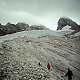 Martin Matějka na vrcholu Hoher Dachstein (9.8.2001)