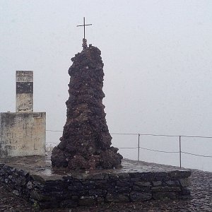 Martin Matějka na vrcholu Pico Ruivo (29.10.2018 11:36)