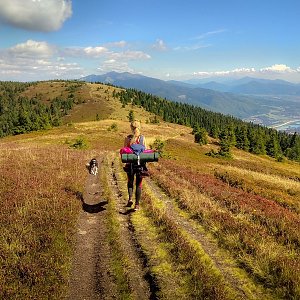 Jiří Králík na vrcholu Zázrivá (16.9.2018 12:08)