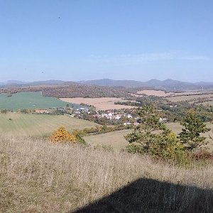 buko1 na vrcholu Hájnica (13.10.2019 11:45)