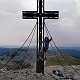 Mársy Montblanc na vrcholu Hochschwab (23.7.2022 12:06)