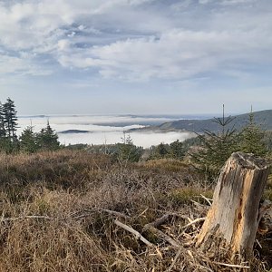 Valča na vrcholu Chlum (29.10.2022 10:59)