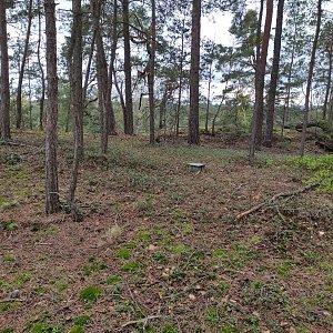 Vratislav Sejkora na vrcholu Pruský kámen (4.4.2024 16:10)