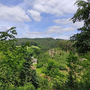 Vratislav Sejkora na vrcholu Bukový vrch (4.6.2024 15:14)