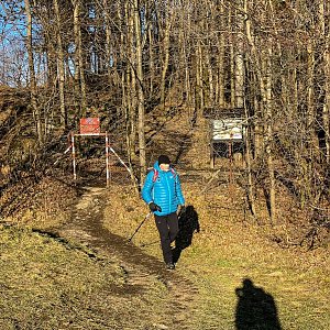 Radim na vrcholu Kamenárka (27.12.2020)