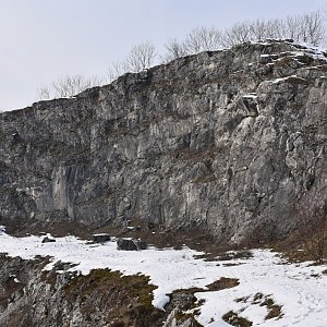 Radim na vrcholu Kamenárka (4.3.2018)