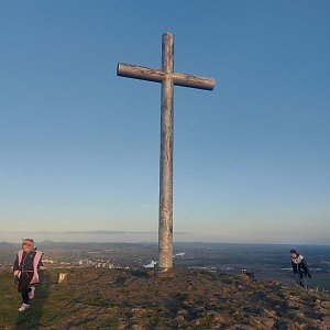 Cyklista 73 na vrcholu Radobýl (11.10.2022 17:47)