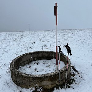 Radka D na vrcholu Nová hora (7.4.2023 12:21)