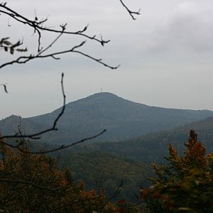 Bouřka na vrcholu Javor (17.10.2021 11:39)